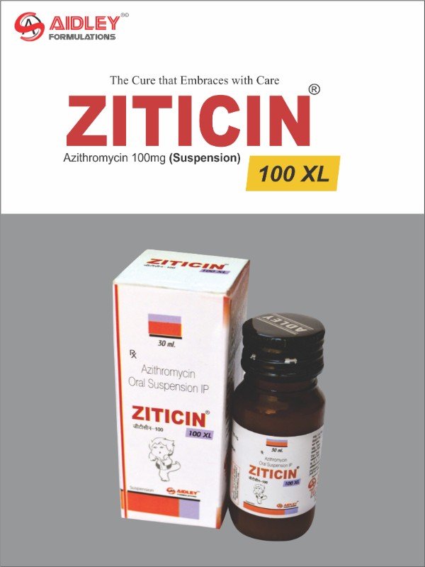 ZITICIN 100 XL